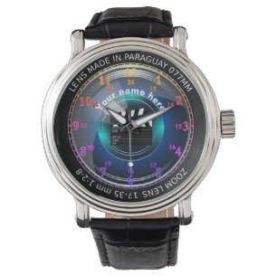 Reloj De Pulsera Lente de cámara