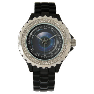 Reloj De Pulsera Lente de cámara