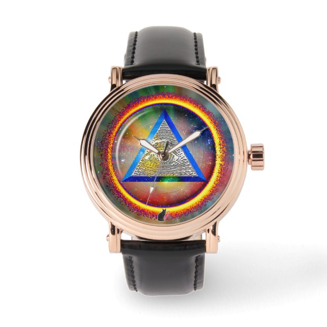 Reloj De Pulsera Lente de la Providencia (Anverso)