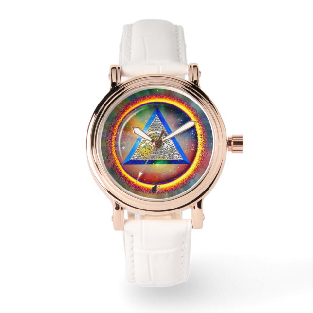 Reloj De Pulsera Lente de la Providencia (Anverso)