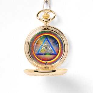 Reloj De Pulsera Lente De La Providencia Pocket Watch