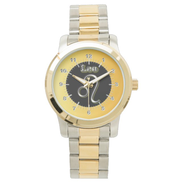 Reloj De Pulsera Leo (Anverso)