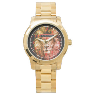 Reloj De Pulsera Leo Horoscope Zodiac Watch