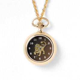 Reloj De Pulsera Leo Lion Zodiac