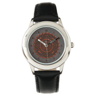 Reloj De Pulsera Leo Mandala Watch