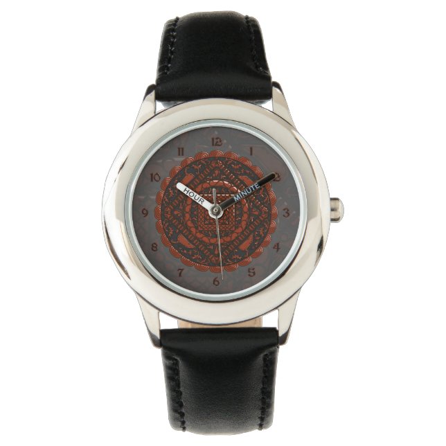 Reloj De Pulsera Leo Mandala Watch (Anverso)