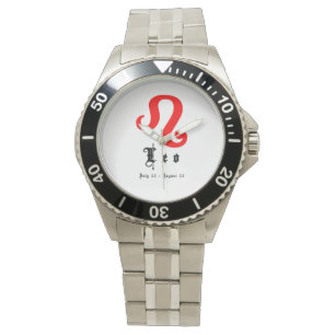 Reloj De Pulsera Leo Rótulo Astrología Zodiac
