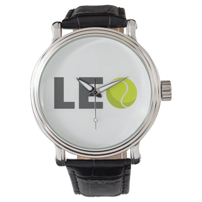 Reloj De Pulsera Leo Tennis (Anverso)