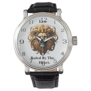 Reloj De Pulsera Leo The Lion: El feroz Rótulo de nacimiento de Zod