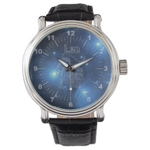 Reloj De Pulsera Leo transparente