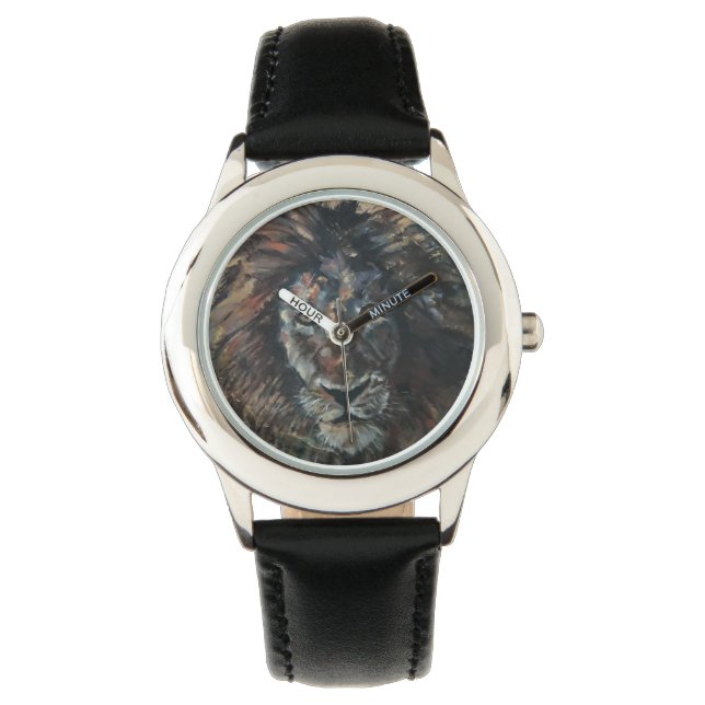 Reloj De Pulsera León (Anverso)