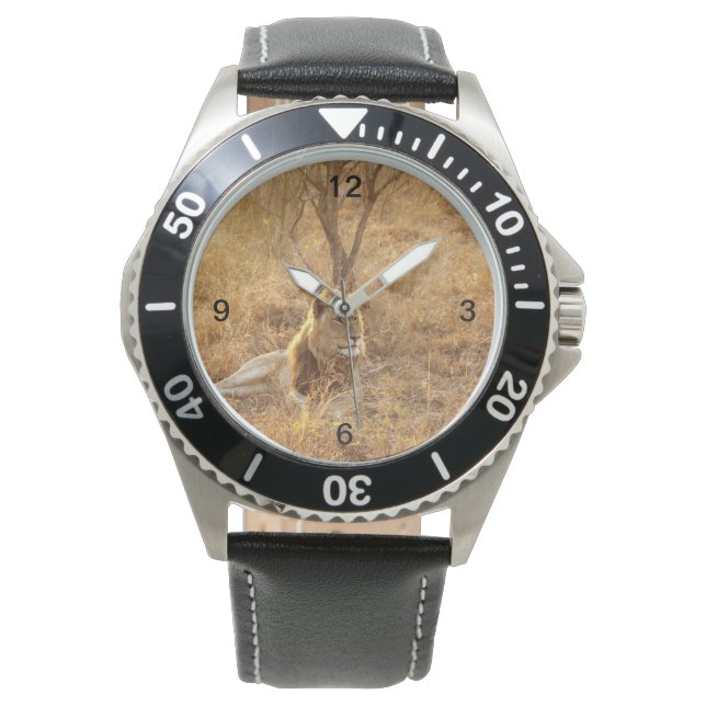 Reloj De Pulsera León (Anverso)