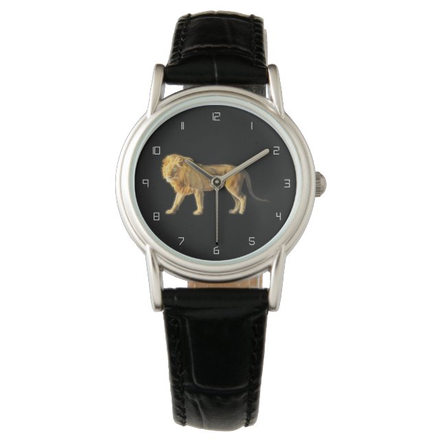 Reloj De Pulsera León (Anverso)