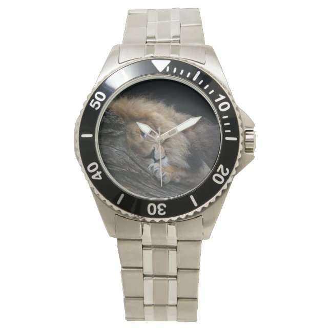 Reloj De Pulsera León 030 (Anverso)