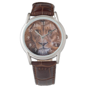 Reloj De Pulsera León africano