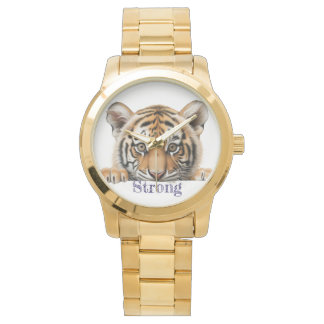 Reloj De Pulsera León bebé "fuerte"