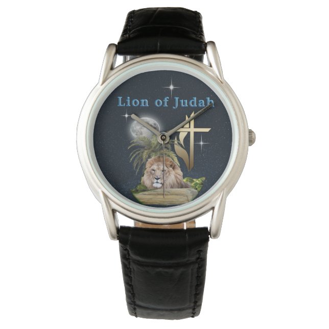 Reloj De Pulsera León de Judá (Anverso)