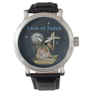 Reloj De Pulsera León de Judá