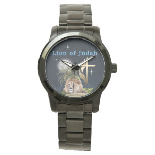 Reloj De Pulsera León de Judá