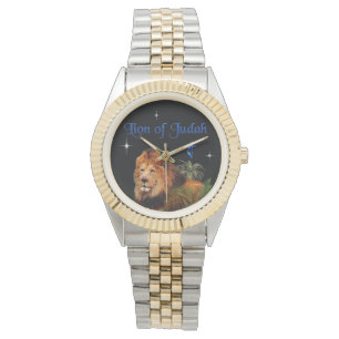 Reloj De Pulsera León de Judá