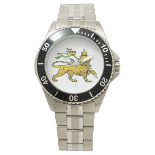 Reloj De Pulsera León de Judá, Etiopía, etíope, rastafari