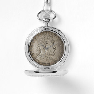 Reloj De Pulsera León de Judá Jah Ejército Menelik II Rasta Raíces