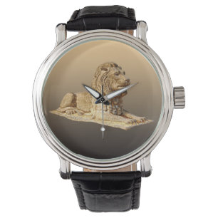 Reloj De Pulsera León de piedra