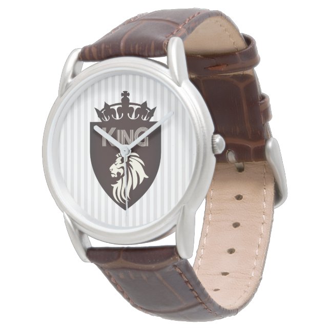 Reloj De Pulsera León del Rey Cristiano de Reyes (Angular)
