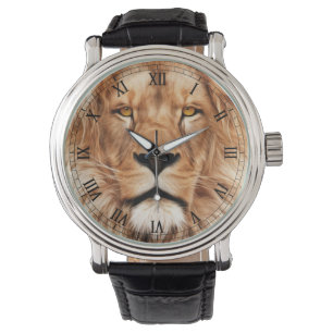 Reloj De Pulsera León el rey Photo Painting