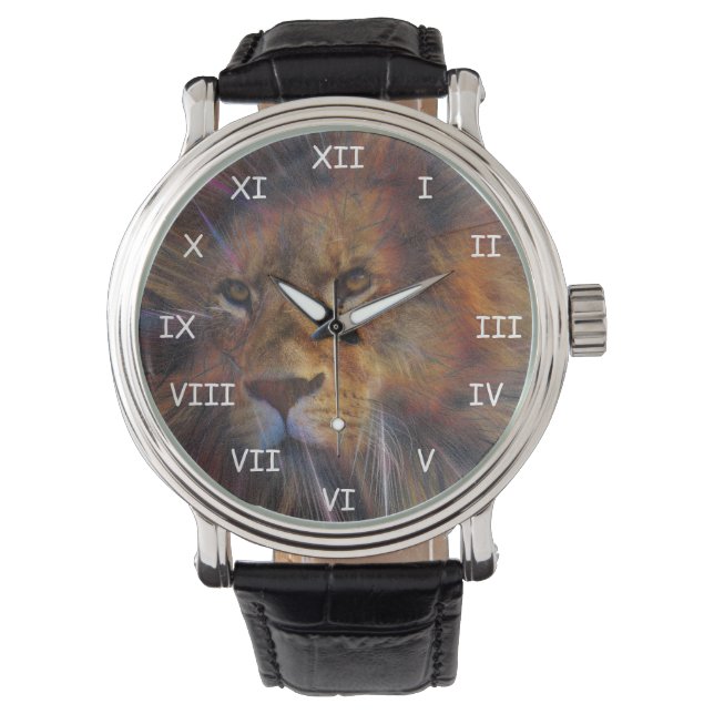 Reloj De Pulsera León en la galería Watch (Anverso)
