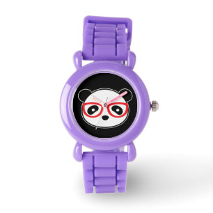 Reloj De Pulsera Leon Face El Oso Panda