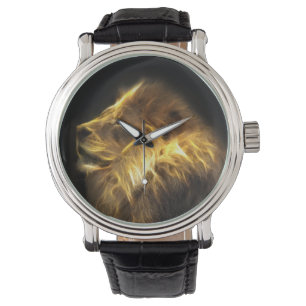 Reloj De Pulsera León fractal
