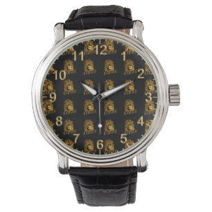 Reloj De Pulsera León macho con nombre de león,