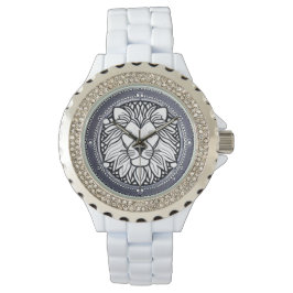 Reloj De Pulsera León majestuoso