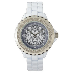 Reloj De Pulsera León majestuoso