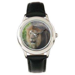 Reloj De Pulsera León orgulloso
