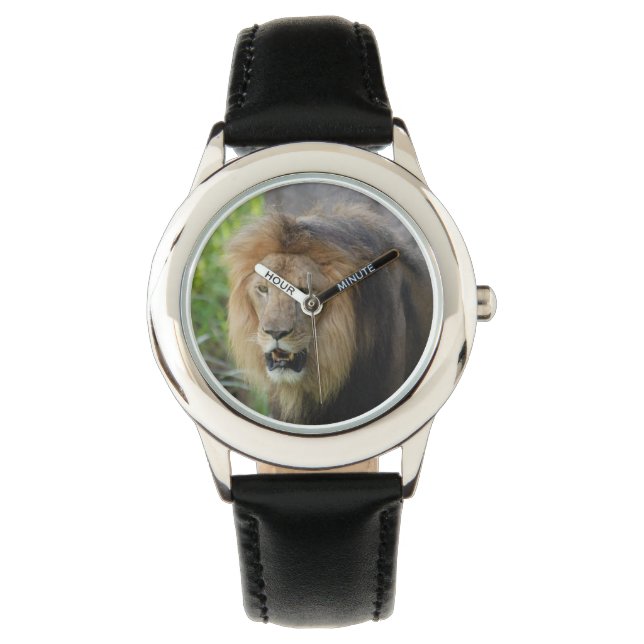 Reloj De Pulsera León orgulloso (Anverso)