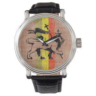 Reloj De Pulsera León rey
