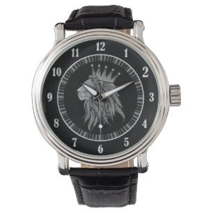Reloj De Pulsera León - Rey de la jungla