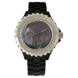 Reloj De Pulsera León Rey y Cubos