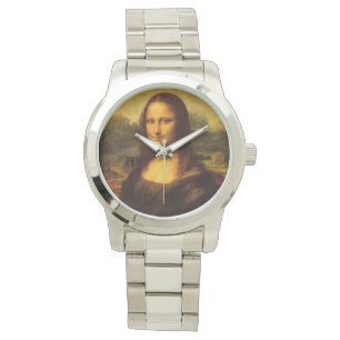 Reloj De Pulsera Leonardo da Vinci Mona Lisa