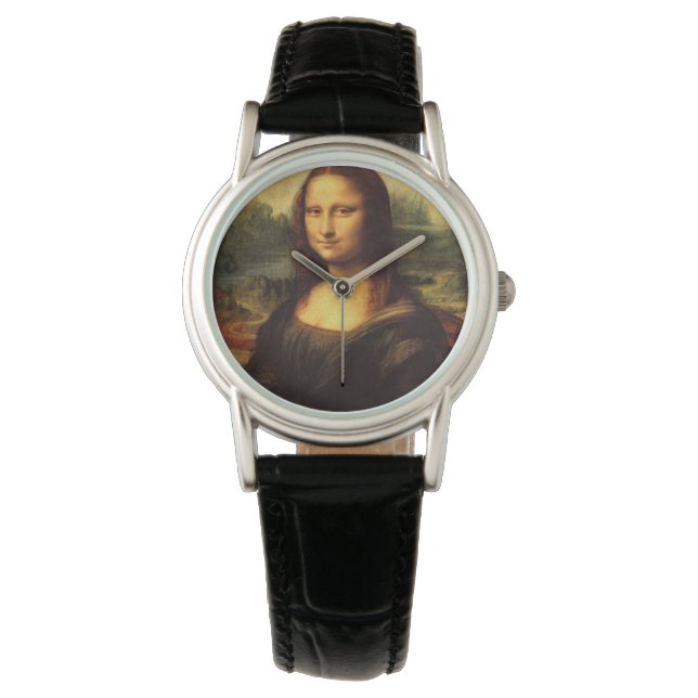 Reloj De Pulsera LEONARDO DA VINCI - Mona Lisa, La Gioconda 1503 (Anverso)