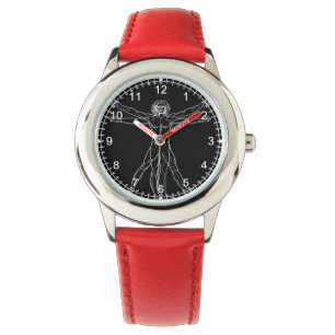 Reloj De Pulsera Leonardo da+Vinci Vitruvian+Man watch