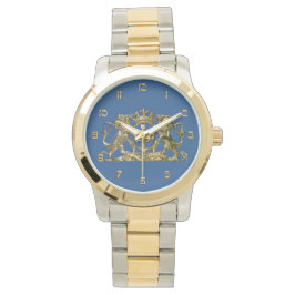 Reloj De Pulsera Leones de Judah Watch