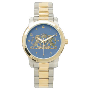 Reloj De Pulsera Leones de Judah Watch
