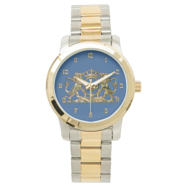 Reloj De Pulsera Leones de Judah Watch (Anverso)