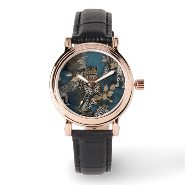 Reloj De Pulsera leopaed Watch (Anverso)