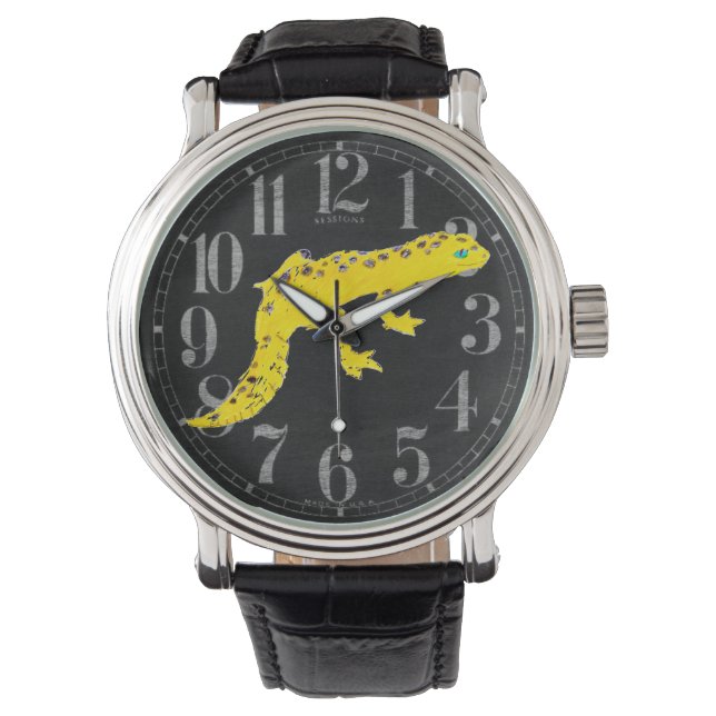 Reloj De Pulsera Leopard Gecko (Anverso)