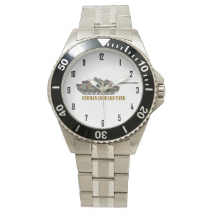RELOJ DE PULSERA LEOPARD TANK