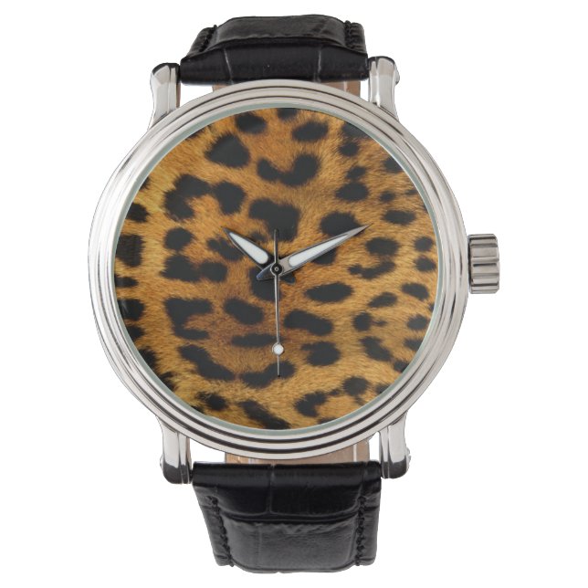 Reloj De Pulsera Leopard watch (Anverso)
